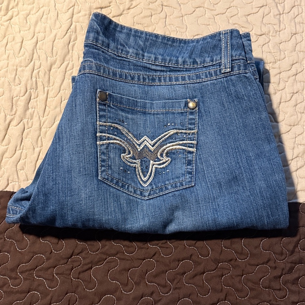 Wrangler boot cut 09MWZDI